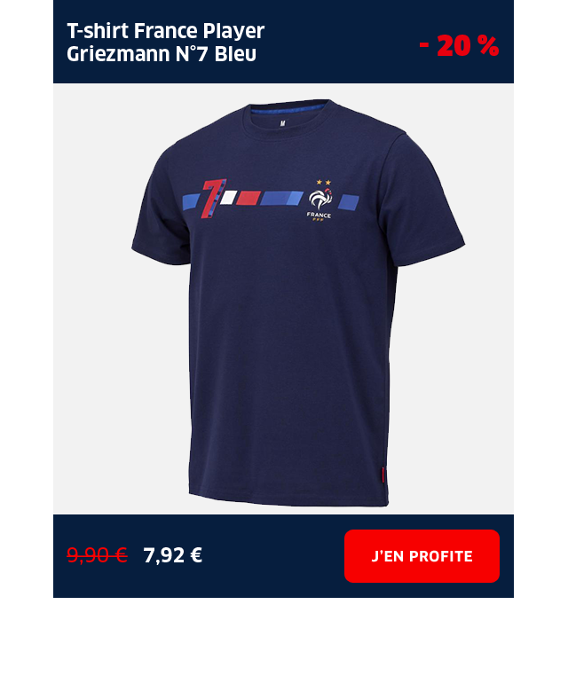 T-Shirt France Player Griezmann / J'EN PROFITE