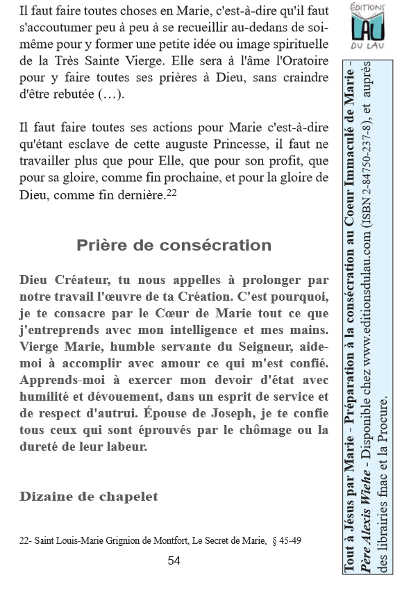 AD JESUM PER MARIAM ! Introduction à la CONSECRATION DES COEURS UNIS pour l'ASSOMPTION  62d987d2cba6c341ae7dee91