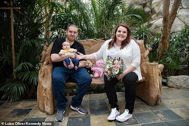 Couple get married in t-shirts, jeans and trainers to prove you don