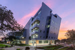 Library Learning Center at Texas Southern University in Houston. (Photo:
 Kayla Hartzog)