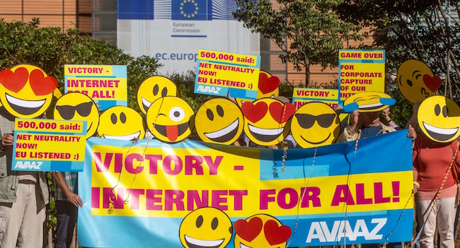 Η ουδετερότητα του Διαδικτύου στην ΕΕ