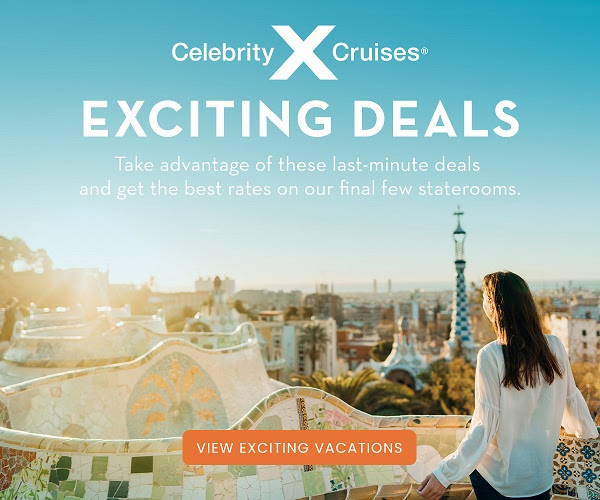 Celebrity cruise NEW - EXCITING DEALS