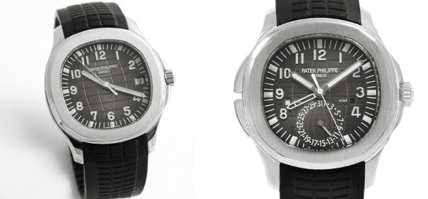 Patek Philippe Aquanaut Extra Large 5167A and Travel Time Steel Watch 5164A