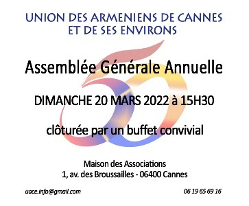 Assemblée Générale & Buffet