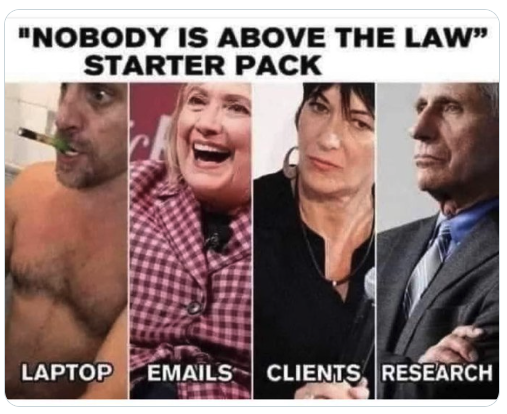 nobody above the law meme