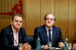 El PSOE busca un 'números dos' para reforzar la oposición de Gabilondo