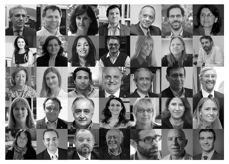 Los 35 referentes educativos que firmaron el documento