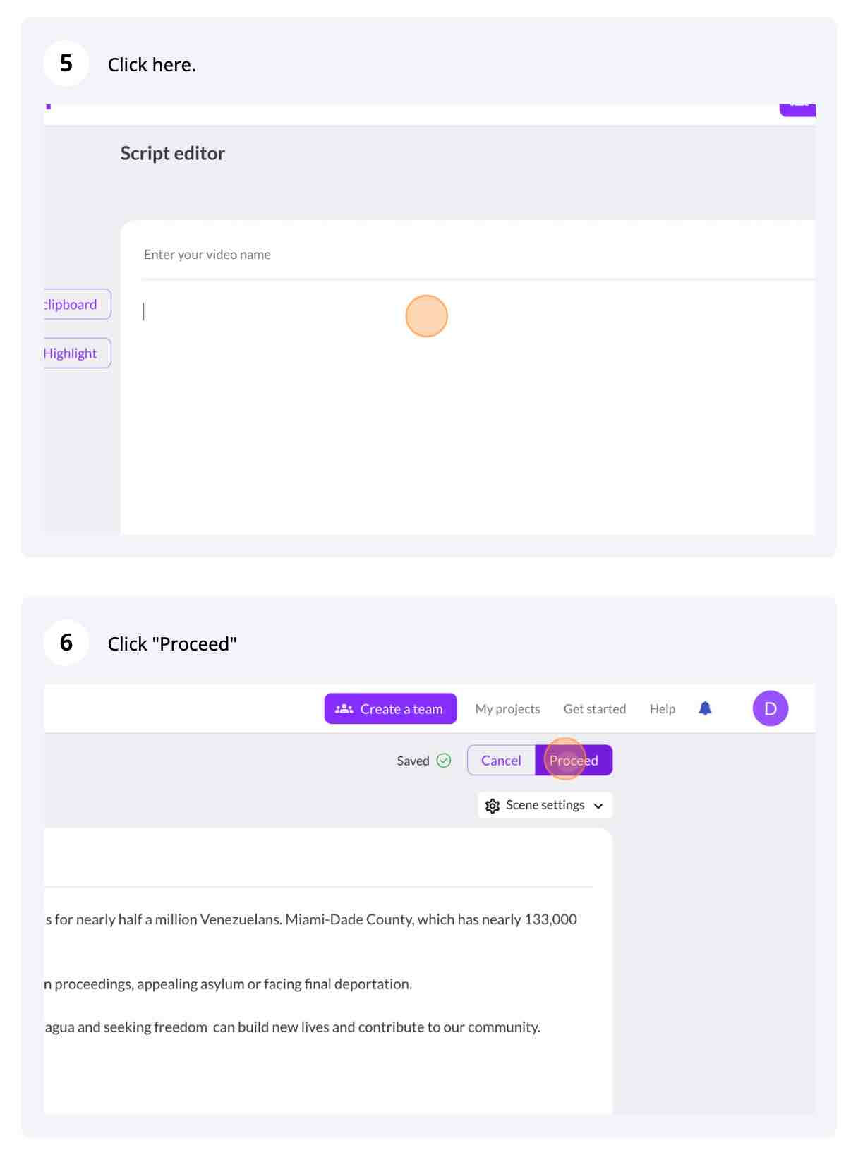 Convert words into videos for free with the AI based Pictory app.