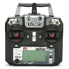 Flysky FS-i6X RC Transmitter With X6B/IA6B/A8S Receiver