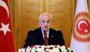 Turkey Parliament Speaker calls offensive against Syria Kurds “jihad”