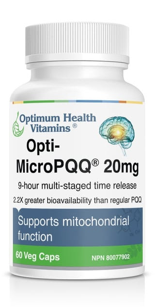 Opti Micro PQQ Pyrroloquinoline Quinone Supplement