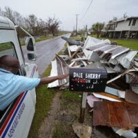Nicholas slams Louisiana from Texas, dumping rain