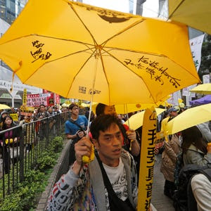 Hong Kong legislature rejects Beijing vote reform 635583715971139822-AP-Hong-Kong-Democracy-Protest