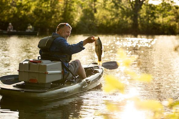 The appeal of kayak fishing