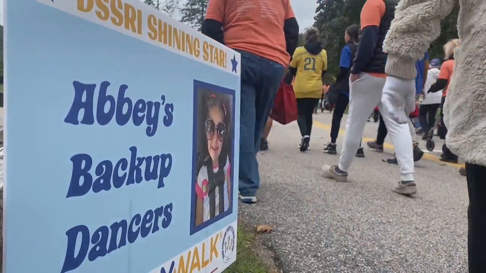  Buddy Walk raises thousands for Down Syndrome Society of Rhode Island