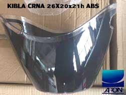 KIBLA-CRNA-26X20x21h-ABS