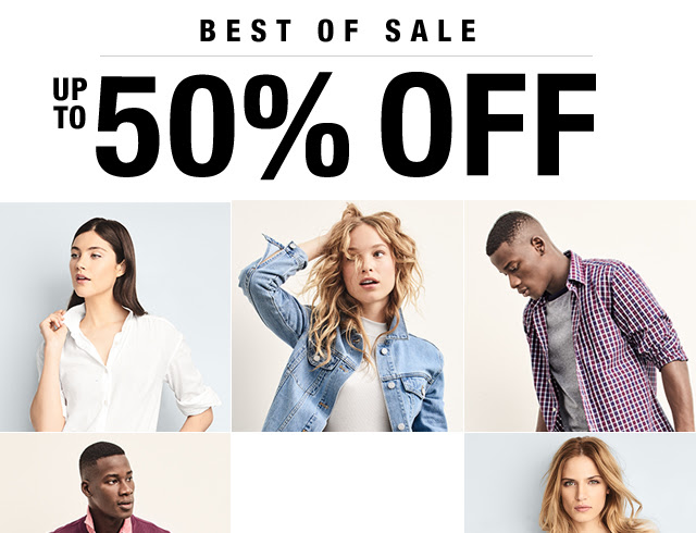 BEST OF SALE | UP TO 50% OFF