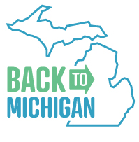 Back to Michigan logo