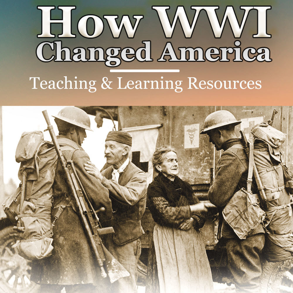 How WWI Changed American Teaching and Learning Resources - large