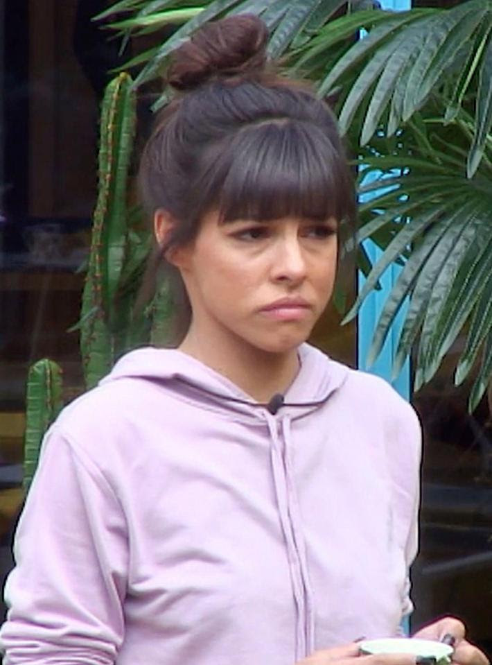  Roxanne Pallett has been branded a liar by viewers