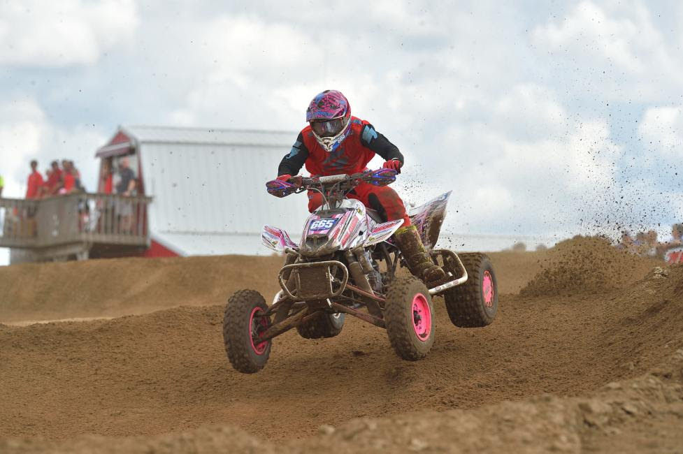 Ronnie Higgerson will be charging as he aims to land his first podium finish of the season in New York.