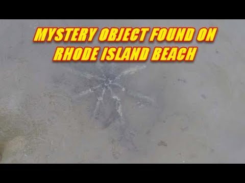 RHODE ISLAND Mysterious Object off Westerly Beach Continues to puzzle everyone!  Hqdefault