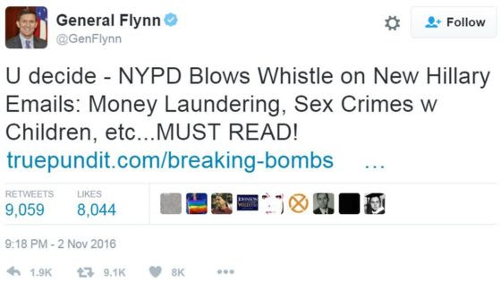 The Firing of NSA Michael Flynn: Who and What? Why it Was Inevitable!