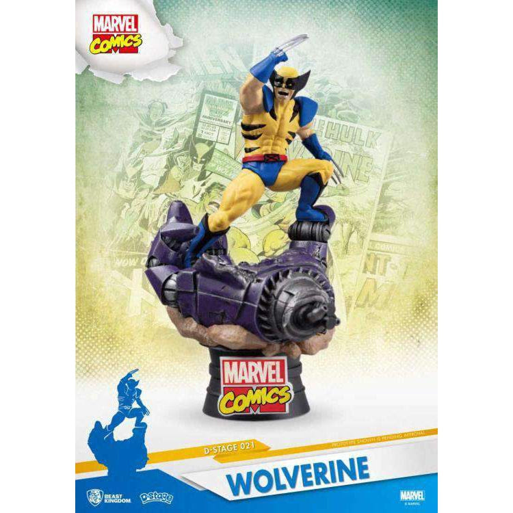 Image of Marvel Comics D-Stage DS-021 Wolverine PX Previews Exclusive Statue - NOVEMBER 2019