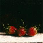 New Season Strawberries #2 - Posted on Sunday, January 25, 2015 by Peter J Sandford