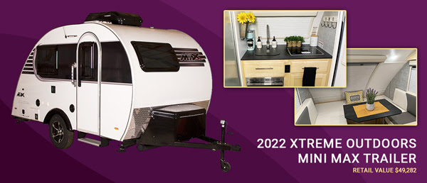 2022 Xtreme Outdoors Mini MAX trailer valued at $49,282.00