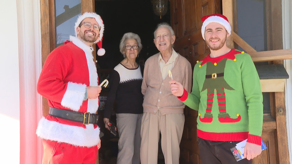  Newport business spreads holiday cheer to seniors with the 'gift of help'