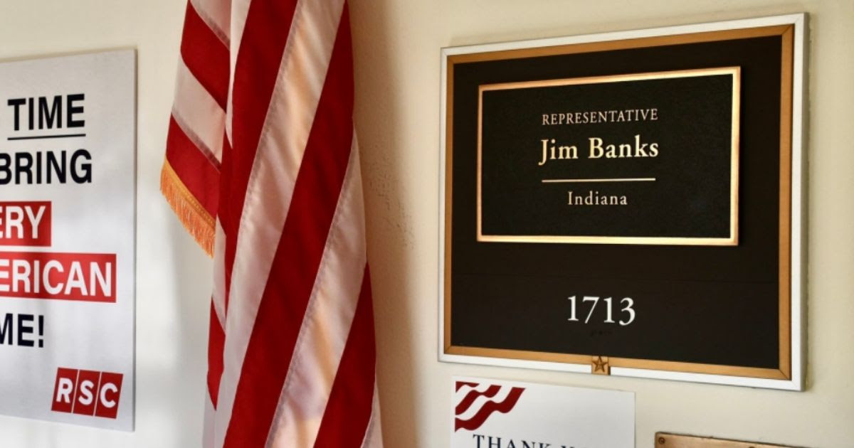 GOP Rep Installs Biden Artwork Outside Office, Pelosi Will Be Furious