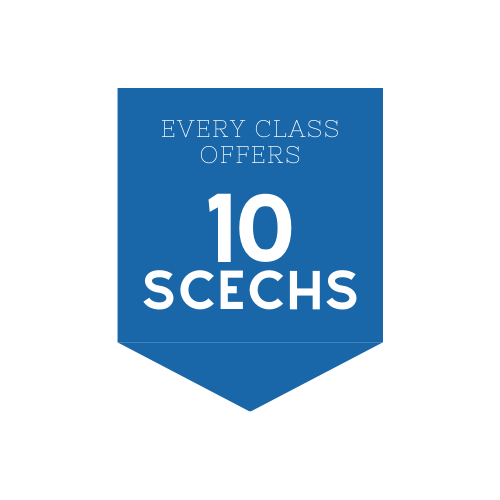 Every Class Offers 10 SCECHs