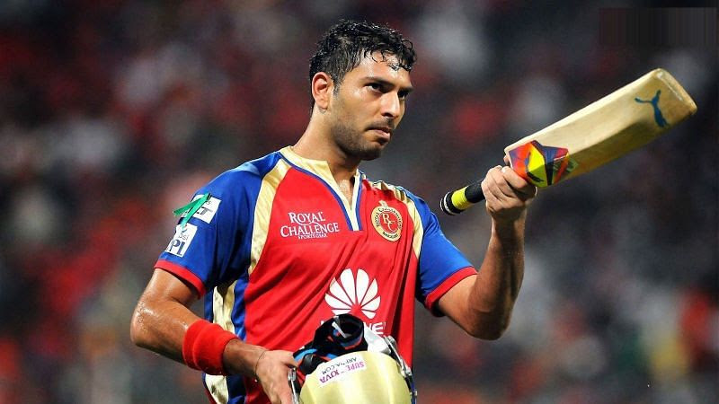 Yuvraj was bought for a whopping amount of 14 crores by Royal Challengers Bangalore in 2014.