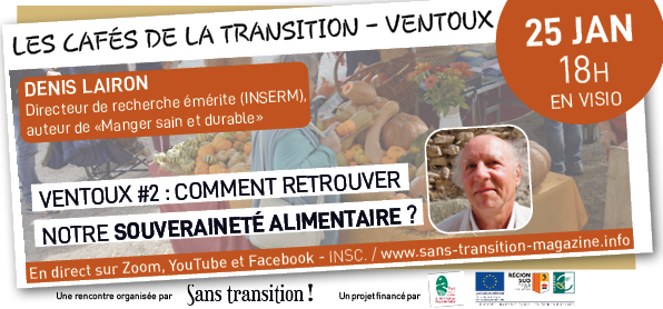 Café de la transition Denis Lairon