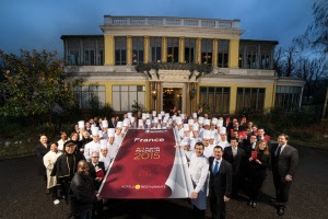 Chef Yannick Alléno Paris/ Pavillon Ledoyen 3 Etoiles Michelin/ Février 2015