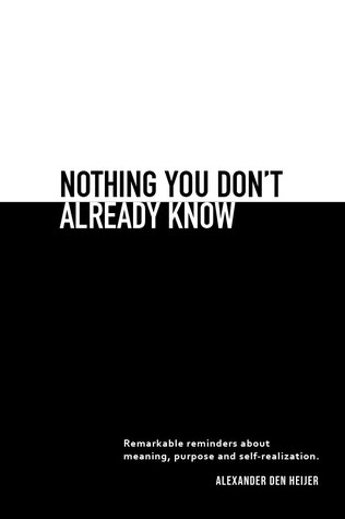 pdf download Nothing You Don't Already Know