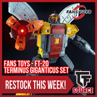 Transformers News: TFSource News - MMC Azalea, Malum Malitia, FT-20 Restock, MS-01X, MP46 Blackarachnia & More!