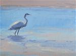 Egret Reflections Study 2 - Posted on Friday, November 14, 2014 by Laurel Daniel