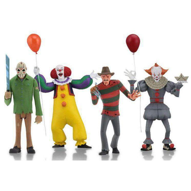 Image of Toony Terrors - 6" Scale Action Figure Set of 4