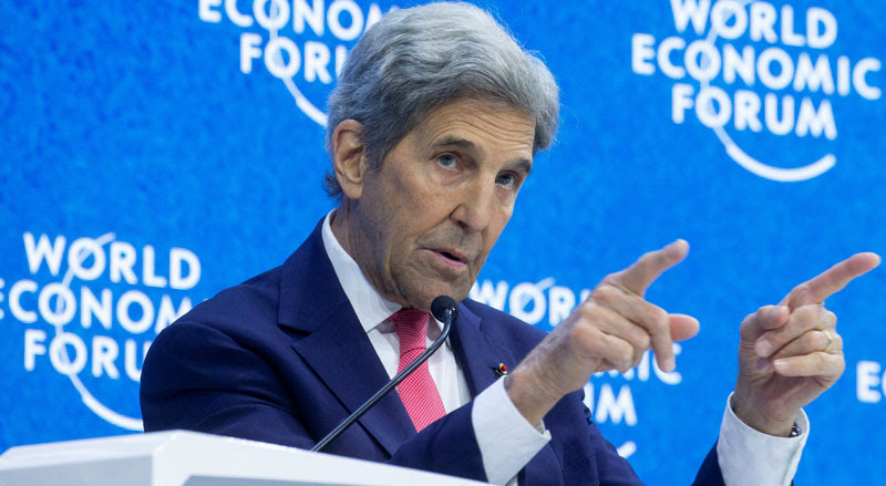 John Kerry Declares War on 'Climate Change Deniers': A 'Dangerous Threat to Humanity'