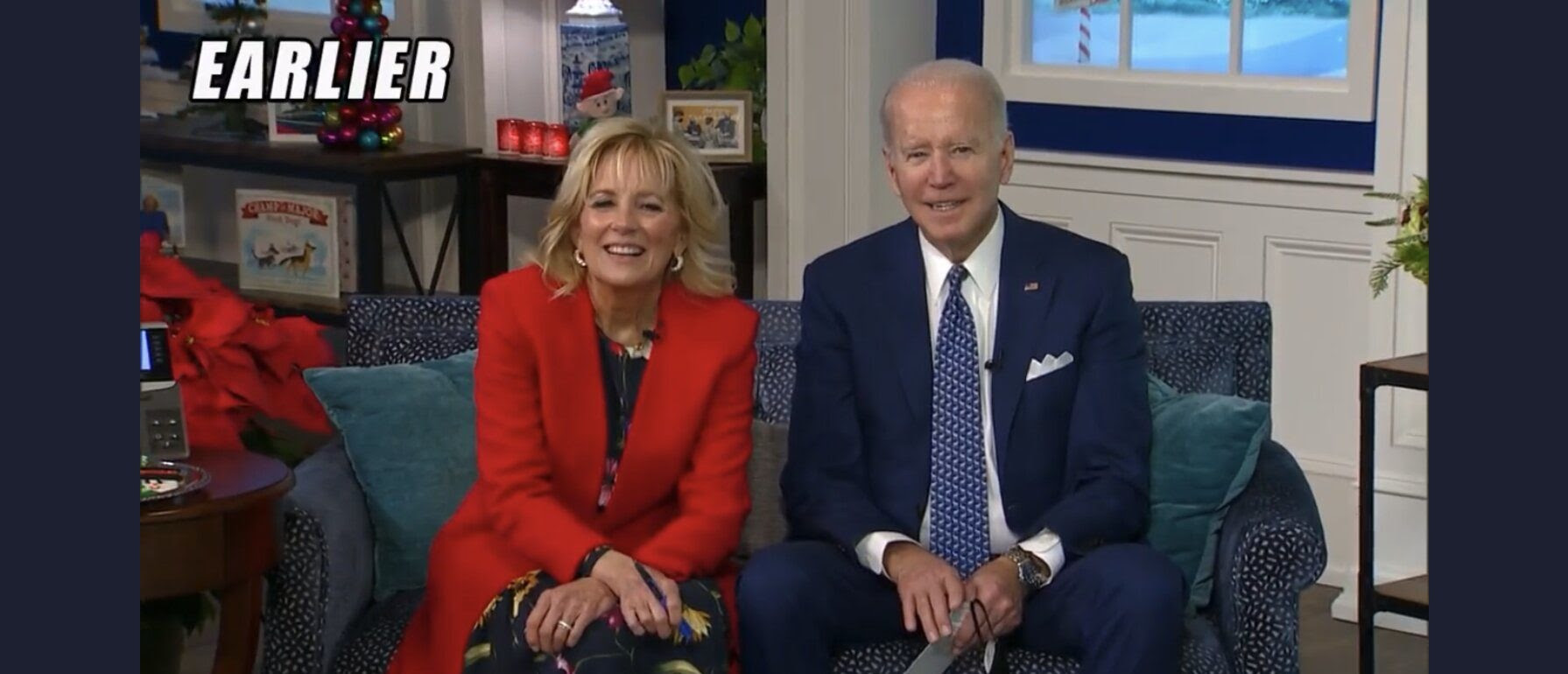 ‘God-Given Right To Express My Frustration’: Biden’s Christmas ‘Let’s Go, Brandon’ Caller Comments On His ‘Innocent Jest’