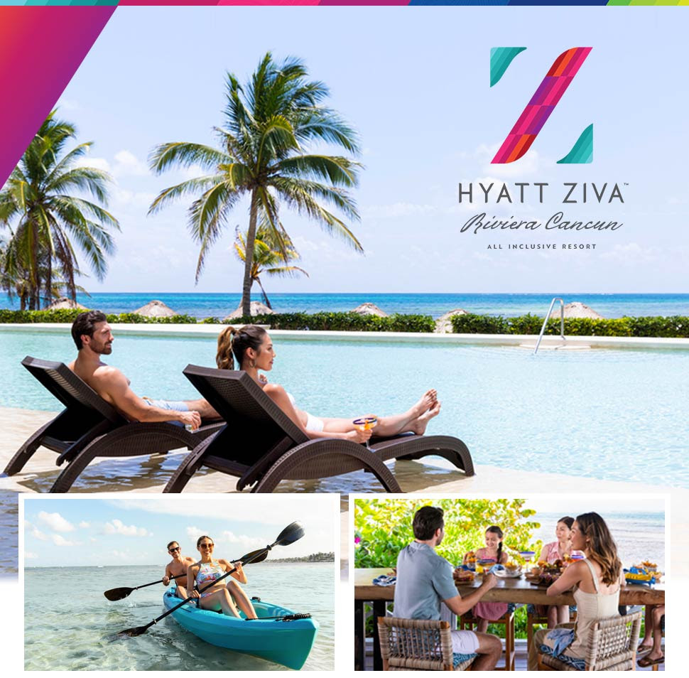 Introducing Hyatt Ziva Riviera Cancun