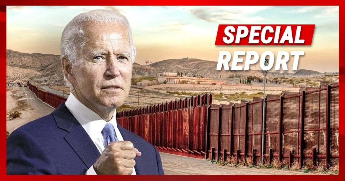 Biden's New 2022 Cover-Up Exposed - Shock Border Report Goes Viral From Coast To Coast