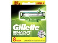Carga Gillette Mach3 Sensitive