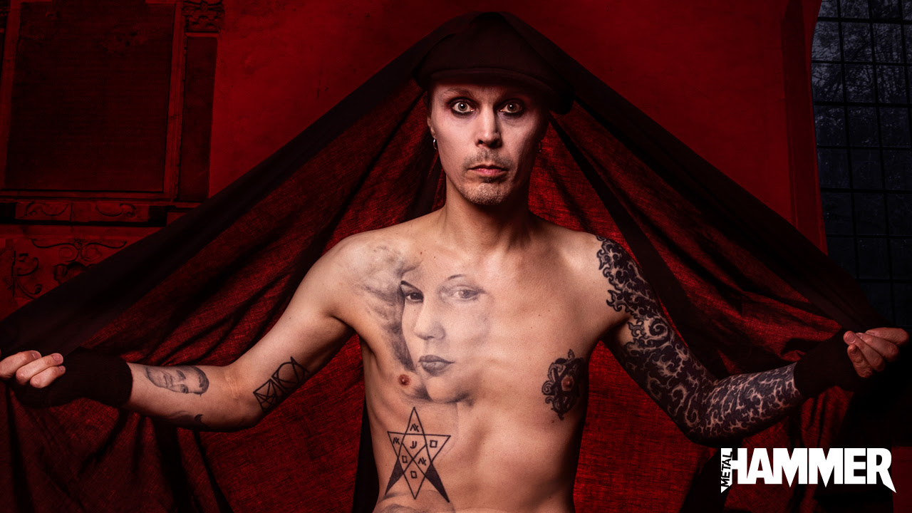 Ville Valo is back, and he’s on the cover of the brand new issue of Metal Hammer