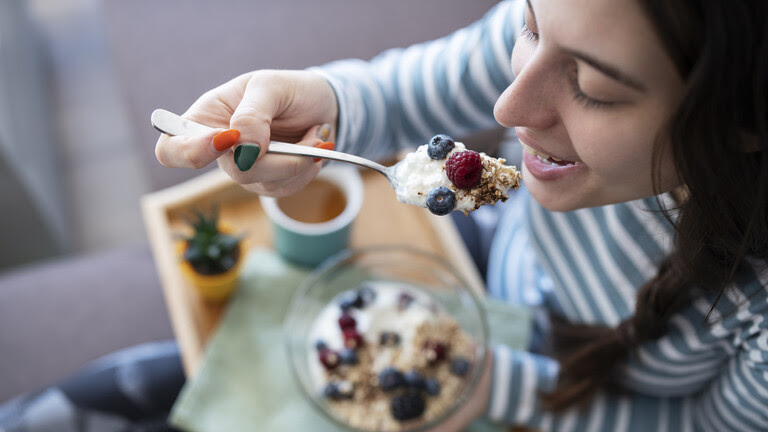 الكشف عن وجبة إفطار تقي من أمراض القلب والسكر