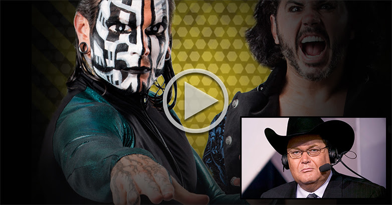 Jim Ross Interview with Jeff Hardy