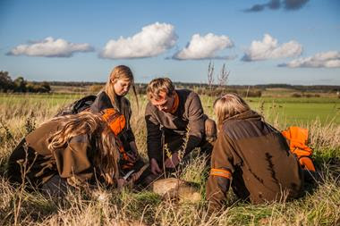 Jagt, natur og fiskeri i ferien