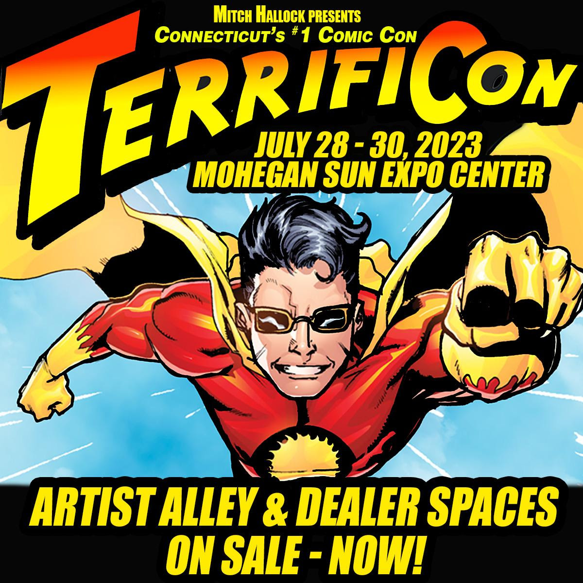 TerrifiCon ™ - Connecticut's Terrific Comic Con at Mohegan Sun